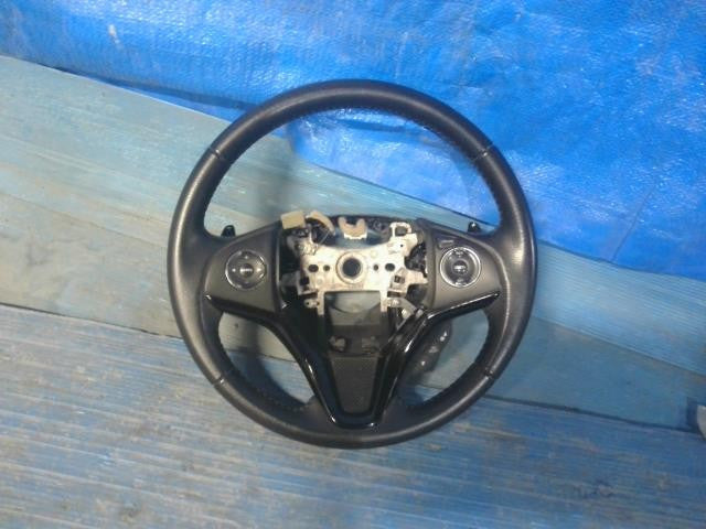 [STEERING WHEEL]HONDA VEZEL RU4 LEB AT 4WD #0BD3253171196