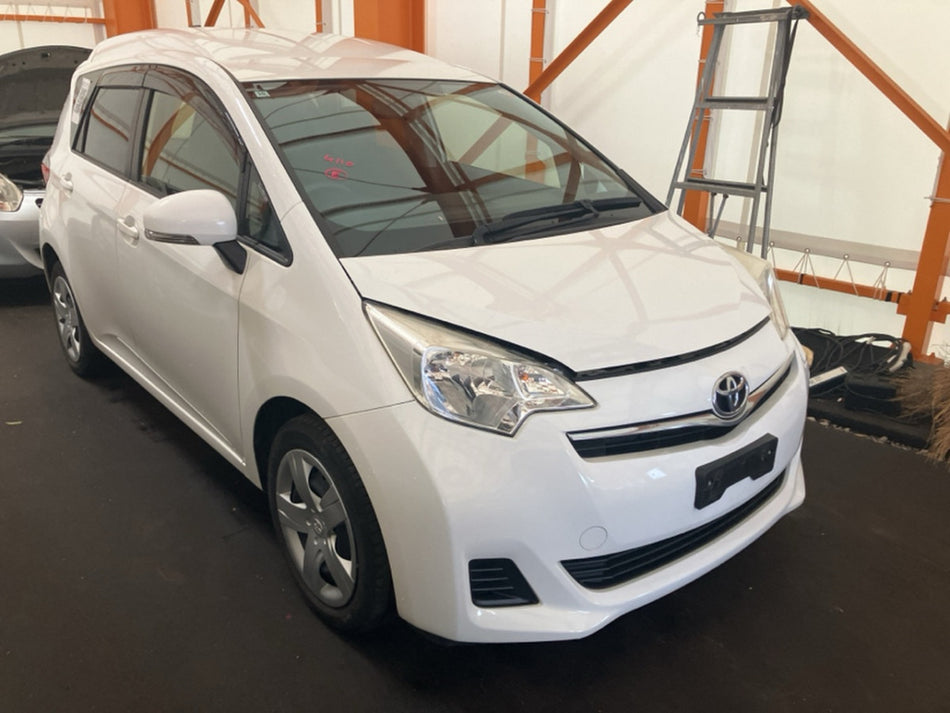 [FENDER LH]TOYOTA RACTIS NCP122 2012 1NZ-FE FF AT 2WD #0003264073455