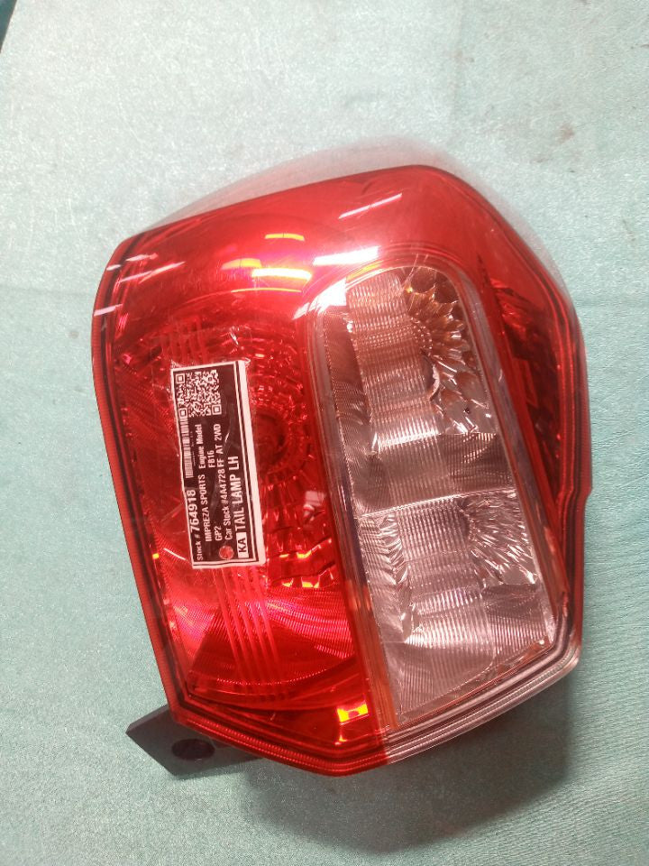 [TAIL LAMP LH]SUBARU IMPREZA SPORTS GP2 2013 FB16 FF AT 2WD #000324A764918
