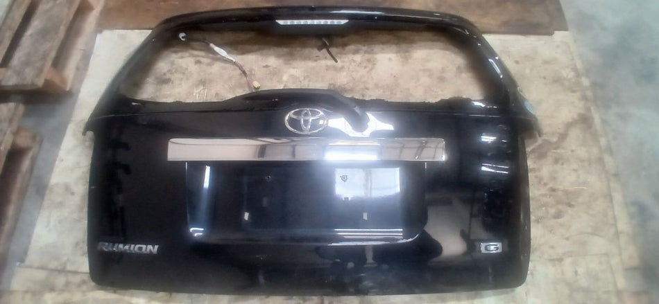 [REAR GATE]TOYOTA COROLLA RUMION NZE151 2008 1NZ-FE FF AT 2WD #0003241583755