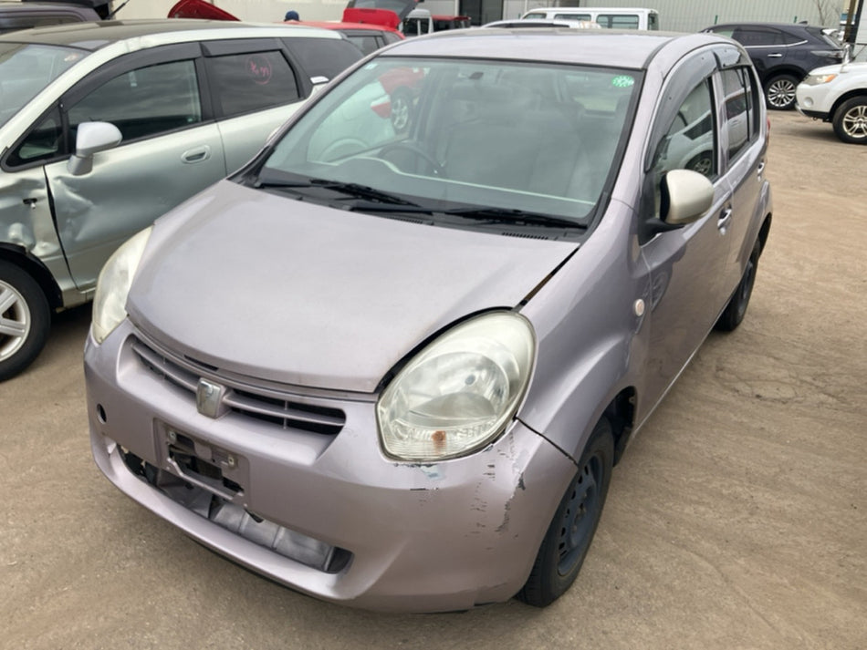 [BONNET]TOYOTA PASSO KGC30 2010 1KR-FE FF AT 2WD #0003254868641