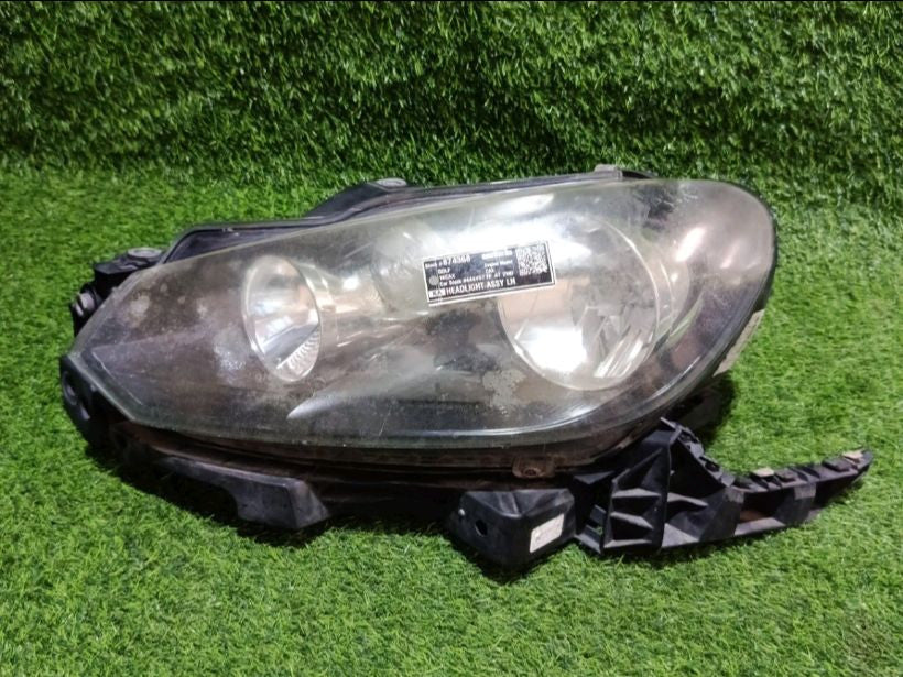 [HEADLIGHT ASSY LH]VOLKSWAGEN GOLF 1KCAX 2010 CAX FF AT 2WD #0003254874368