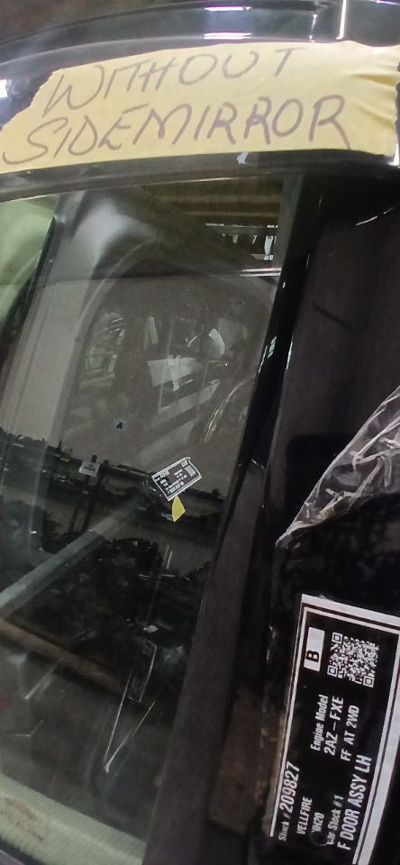 [F DOOR ASSY LH]TOYOTA VELLFIRE ANH20 2AZ-FXE FF AT 2WD #0003226209827