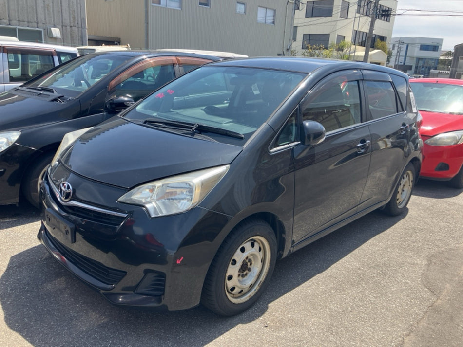 [R BUMPER ASSY]TOYOTA RACTIS NCP120 2011 1NZ-FE FF AT 2WD #0003264074699