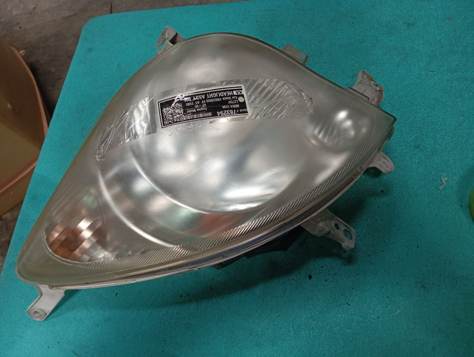 [HEADLIGHT ASSY RH]DAIHATSU MIRA VAN L275V KF FF AT 2WD #000324B783294