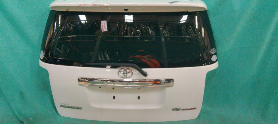 [REAR GATE]TOYOTA COROLLA RUMION ZRE154N 2009 2ZR-FE FF AT 4WD #000324C801862