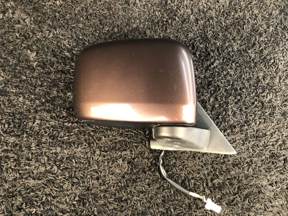 [SIDE MIRROR RH]SUZUKI SOLIO MA26S 2018 K12C FF AT 4WD #000324A765100