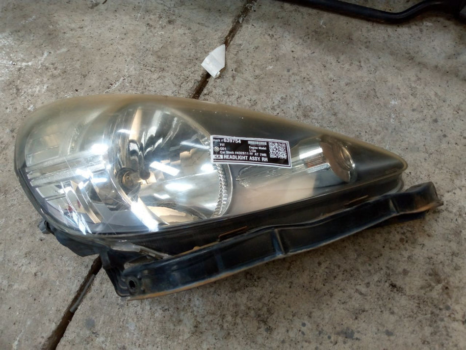 [HEADLIGHT ASSY RH]HONDA FIT GD1 2007 L13A FF AT 2WD #0003244639754