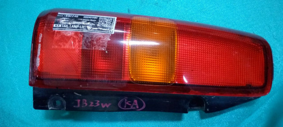 [TAIL LAMP RH]SUZUKI JIMNY JB23W K6A FR MT 4WD #0003246692245