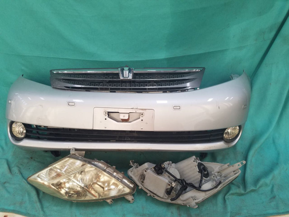 [NOSE CUT]TOYOTA ISIS ANM10 2004 1AZ-FSE FF AT 2WD #0003248731269