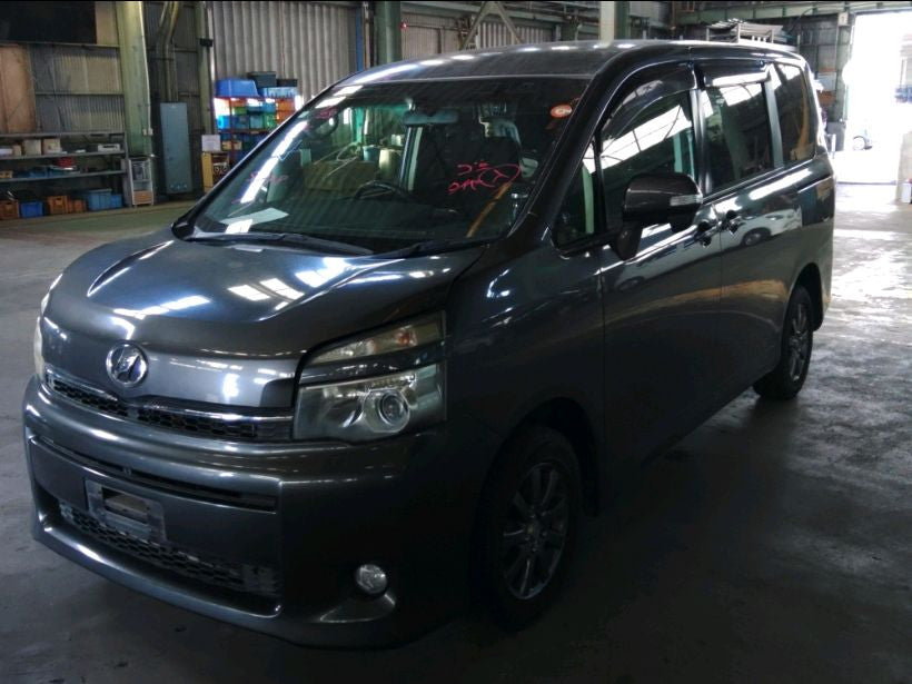 [NOSE CUT]TOYOTA VOXY ZRR75G 2012 3ZR-FAE FF AT 4WD #0333262009594