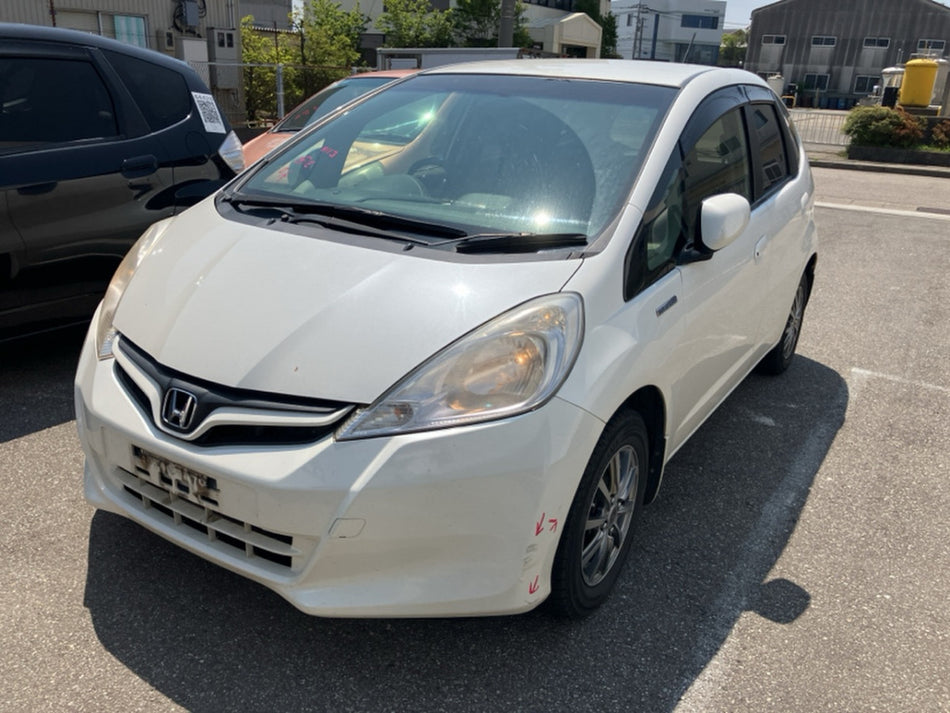 [HEADLIGHT ASSY LH]HONDA FIT HYBRID GP1 2012 LDA FF AT 2WD #0003255896658