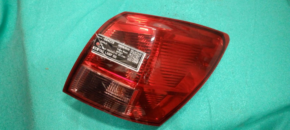 [TAIL LAMP RH]NISSAN DUALIS J10 2007 MR20DE FF AT 2WD #0003246684228