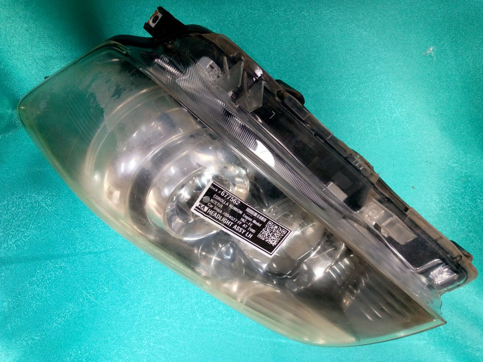 [HEADLIGHT ASSY LH]TOYOTA COROLLA RUMION NZE151 2009 1NZ-FE FF AT 2WD #0003245677562