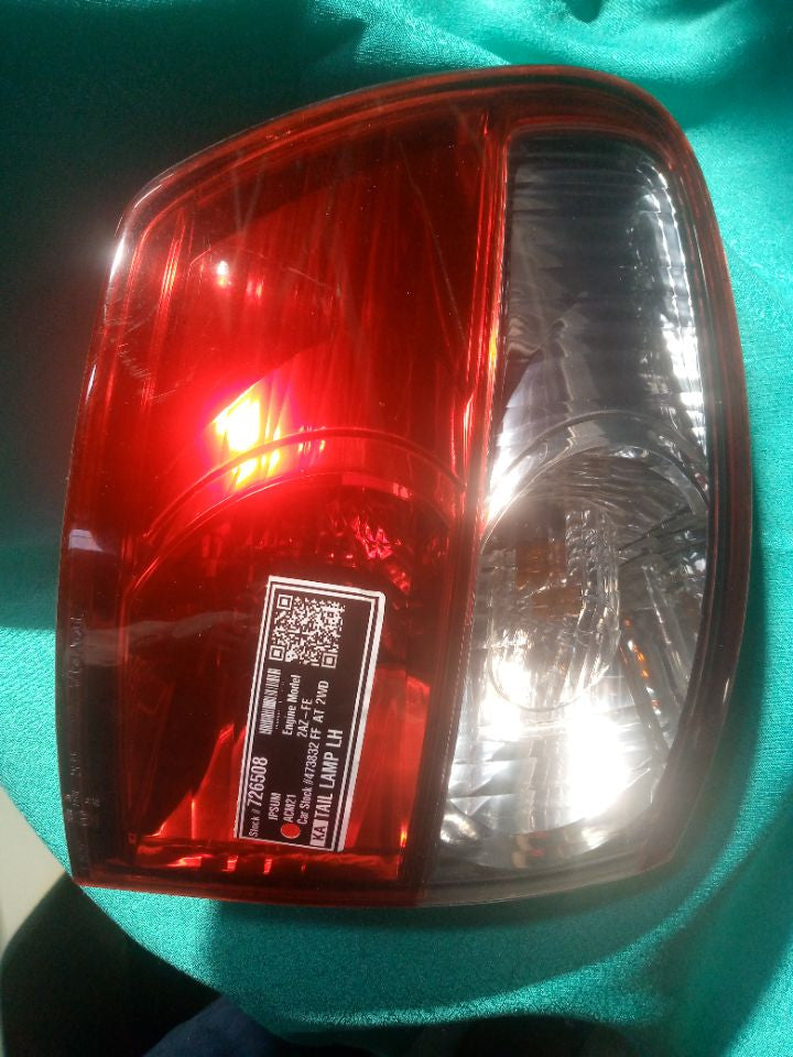 [TAIL LAMP LH]TOYOTA IPSUM ACM21 2005 2AZ-FE FF AT 2WD #0003248726508