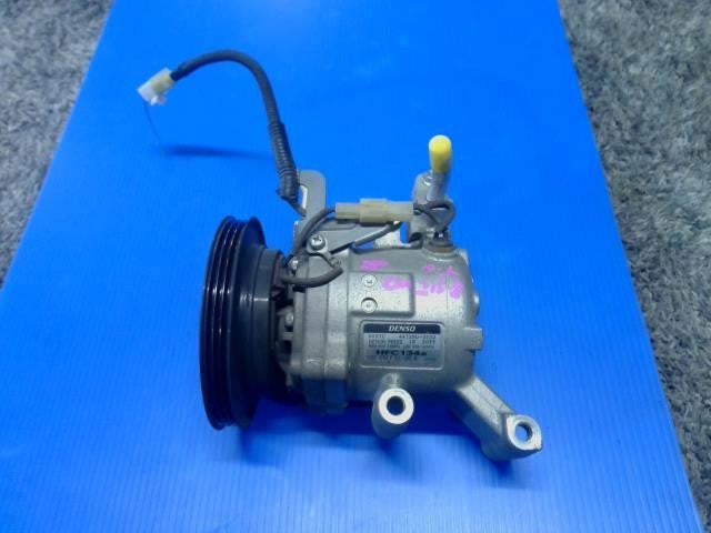 [A/C COMPRESSOR]DAIHATSU TANTO LA600S KF AT 2WD #0BD3253172615