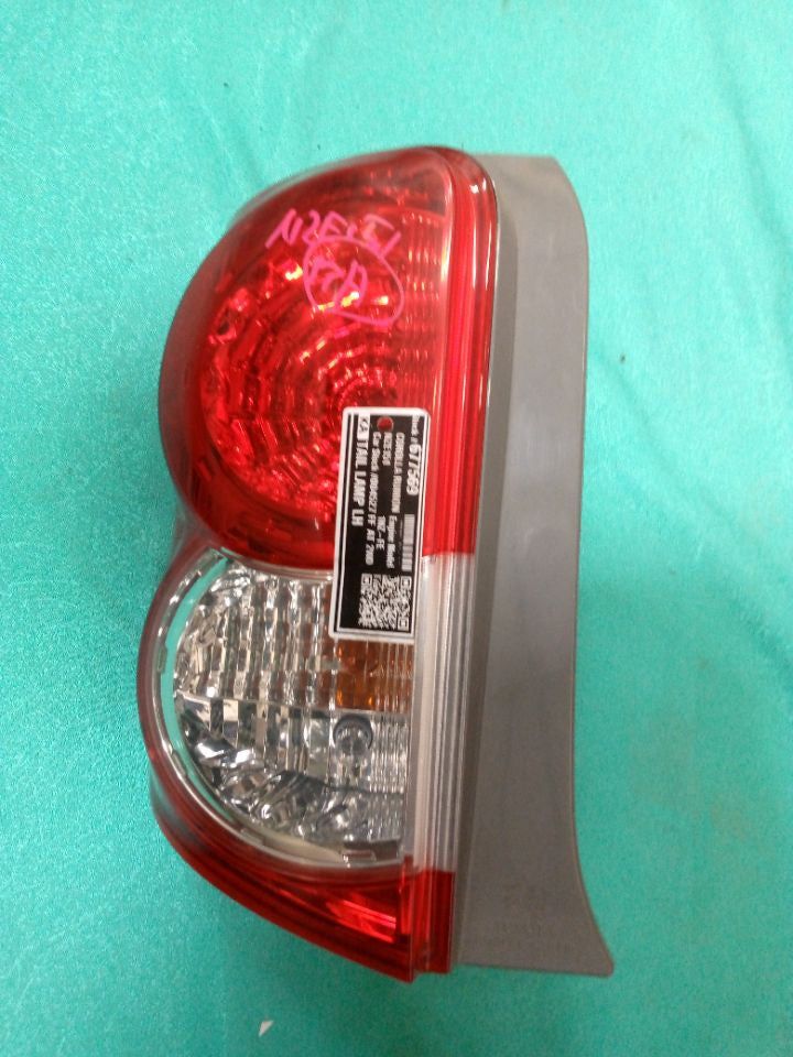 [TAIL LAMP LH]TOYOTA COROLLA RUMION NZE151 2009 1NZ-FE FF AT 2WD #0003245677569
