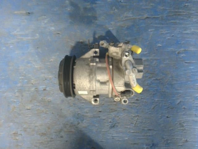 [A/C COMPRESSOR]TOYOTA SIENTA NCP81G 1NZ-FE AT 2WD #0BD3253177066