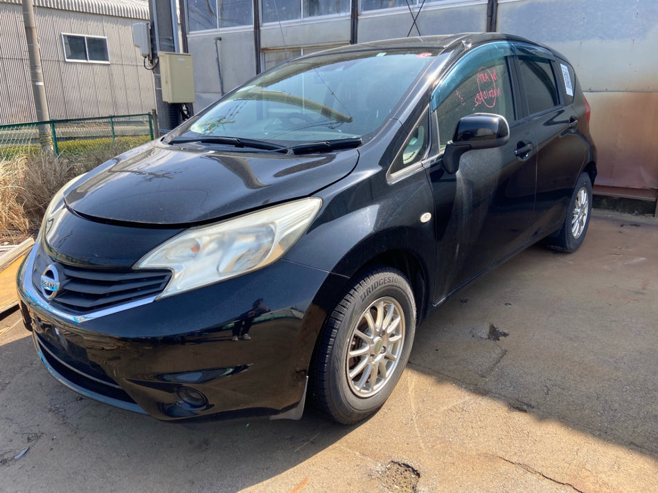 [STEERING ASSY]NISSAN NOTE E12 2014 HR12DDR FF AT 2WD #0003253856524