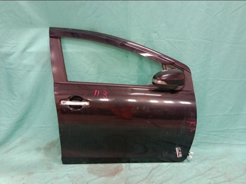 [F DOOR ASSY RH]TOYOTA AQUA NHP10 2019 1NZ-FXE FF AT 2WD #0003263057911