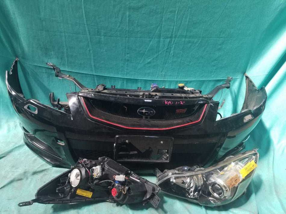 [NOSE CUT]SUBARU LEGACY TOURING WAGON BR9 2012 EJ25 FF AT 4WD #0003247718377