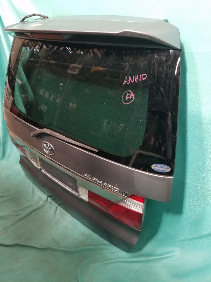 [REAR GATE]TOYOTA ALPHARD V ANH10 2003 2AZ-FE FF AT 2WD #0003247718201