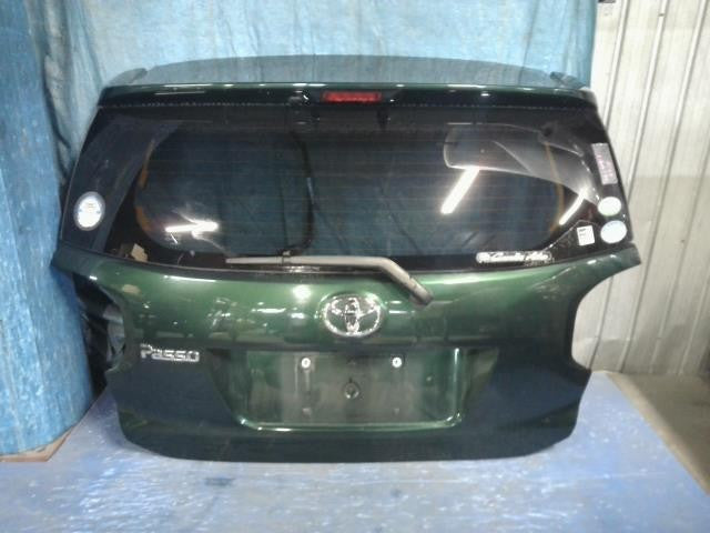[REAR GATE]TOYOTA PASSO M700A 1KR-FE AT 2WD #0BD3253178118