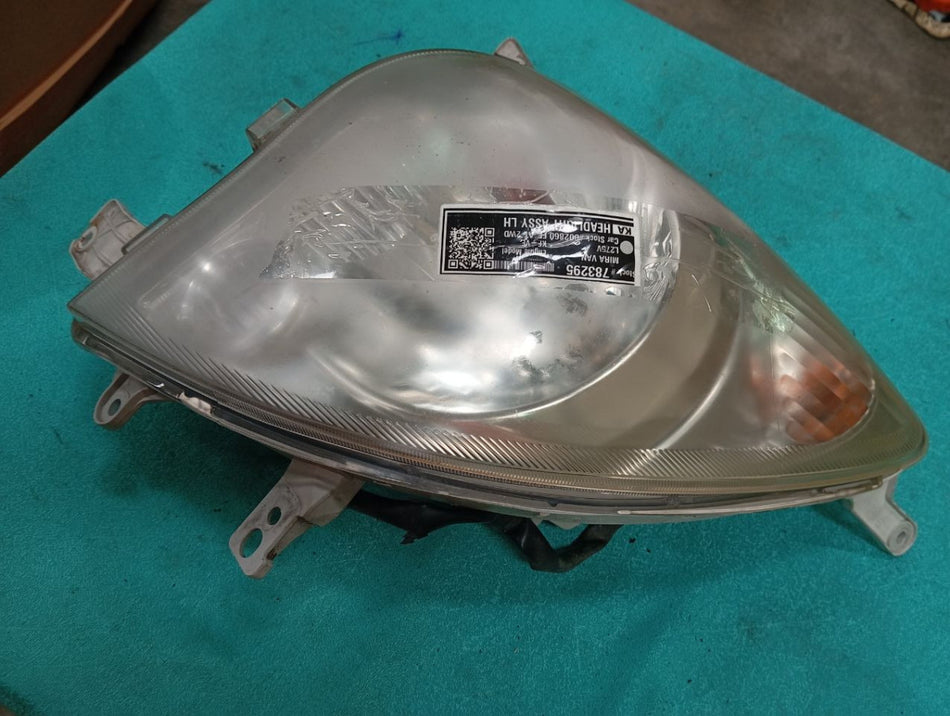 [HEADLIGHT ASSY LH]DAIHATSU MIRA VAN L275V KF FF AT 2WD #000324B783295