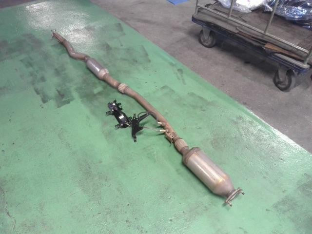 [CENTER MUFFLER]MITSUBISHI ｴｸﾘﾌﾟｽ ｸﾛｽ GK9W 4N14 AT 4WD #0BD3253181466