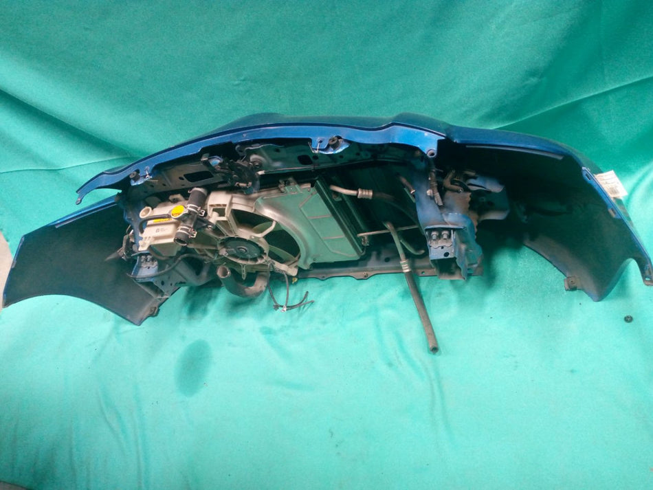 [NOSE CUT]TOYOTA VITZ KSP90 2008 1KR-FE FF AT 2WD #000322B299166