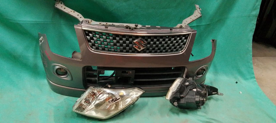 [NOSE CUT]SUZUKI WAGON R MH23S K6A FF AT 2WD #0003251810606