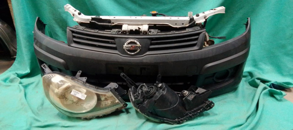 [NOSE CUT]NISSAN AD VAY12 2007 CR12DE FF AT 2WD #000324C804741