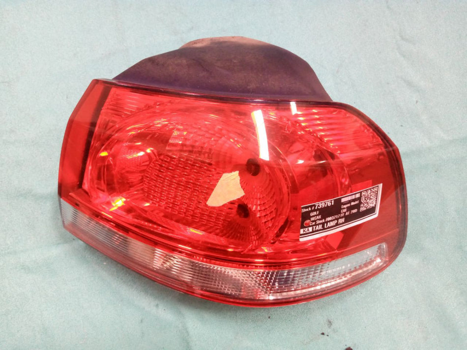 [TAIL LAMP RH]VOLKSWAGEN GOLF 1KCAX 2011 CAX FF AT 2WD #0003249739761