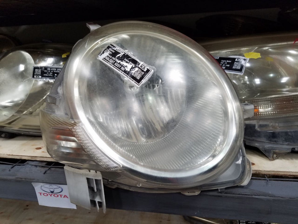 [HEADLIGHT ASSY RH]TOYOTA SIENTA NCP81 2007 1NZ-FE FF AT 2WD #000323A535083