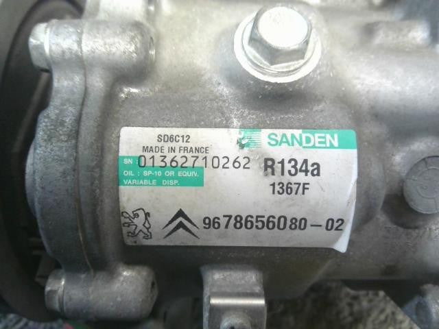 [A/C COMPRESSOR]PEUGEOT 208 A95F01 EP6C AT 2WD #0BD3253174526