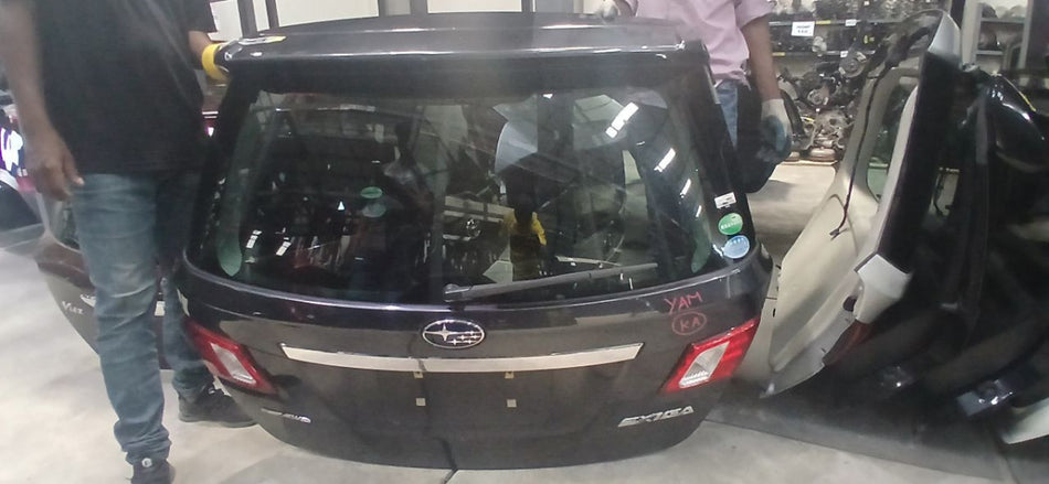 [REAR GATE]SUBARU EXIGA YAM 2013 FB25 FF AT 4WD #0003243616681
