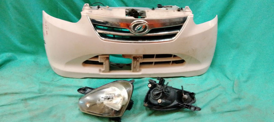 [NOSE CUT]DAIHATSU MIRA e:S LA310S 2012 KF FF AT 4WD #0003251809190