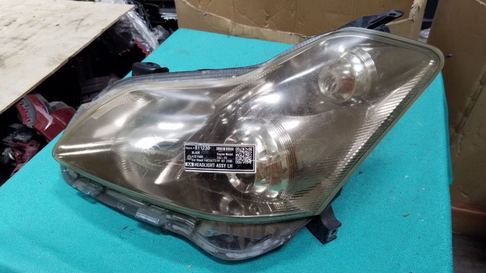 [HEADLIGHT ASSY LH]TOYOTA BLADE AZE156H 2007 2AZ-FE FF AT 2WD #0003251811230