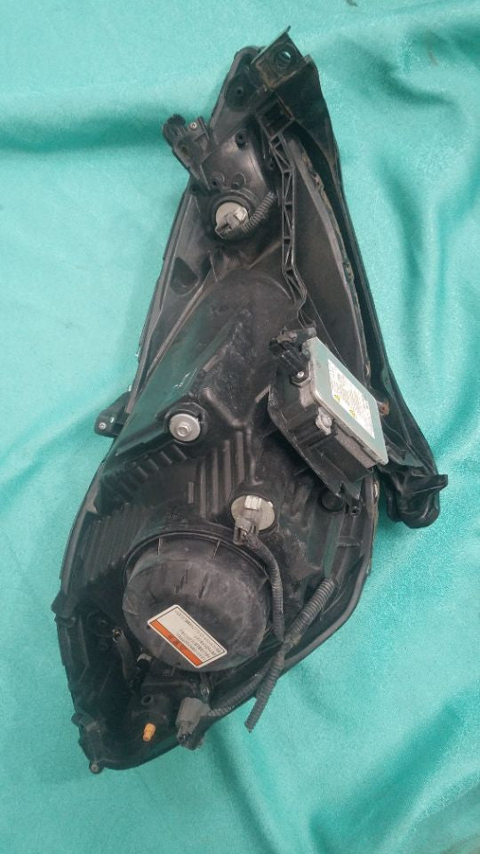 [HEADLIGHT ASSY LH]HONDA FIT GE6 2008 L13A FF AT 2WD #0003247705636