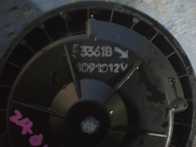 [HEATER BLOWER MOTOR]NISSAN NOTE E11 HR15DE AT 2WD #0BD3253174723