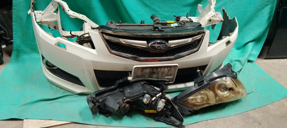 [NOSE CUT]SUBARU LEGACY TOURING WAGON BR9 2011 EJ25 FF AT 4WD #000324B772820