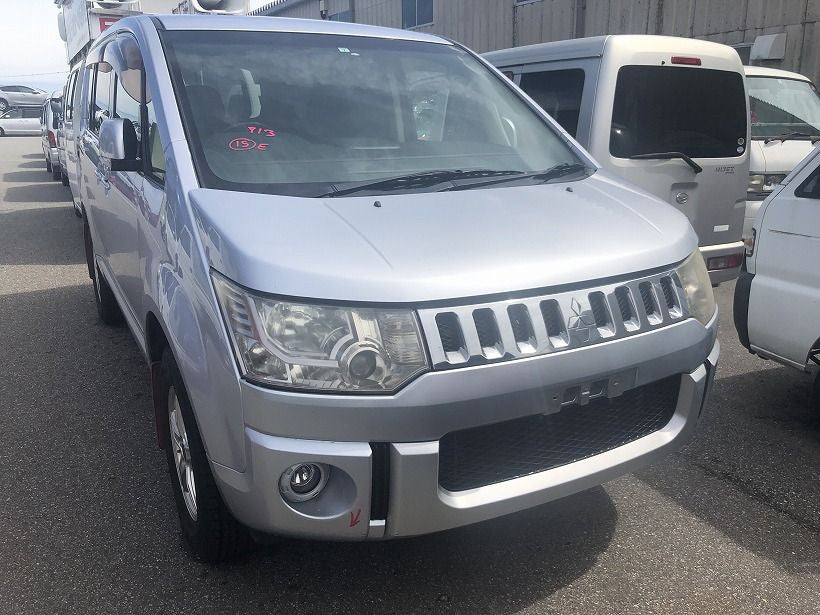 [F BUMPER ASSY]MITSUBISHI DELICA_D:5 CV5W 2007 4B12 FF AT 4WD #0003247703264