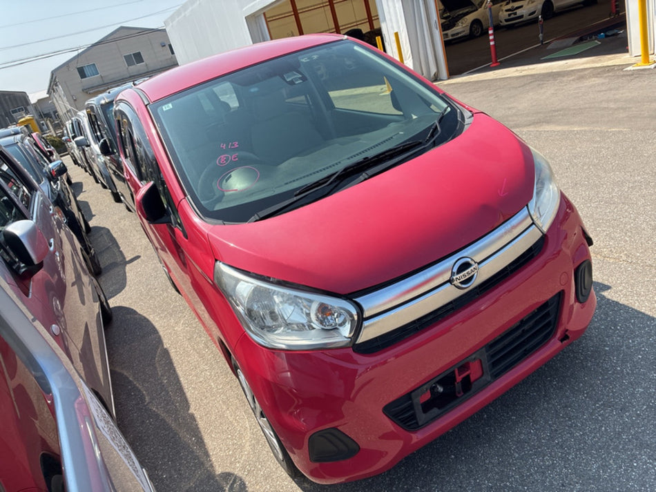 [REAR GATE]NISSAN DAYZ B21W 2016 3B20 FF AT 2WD #0003264070353