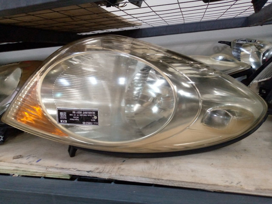 [HEADLIGHT ASSY RH]NISSAN NOTE E11 2006 HR15DE FF AT 2WD #0003242595246
