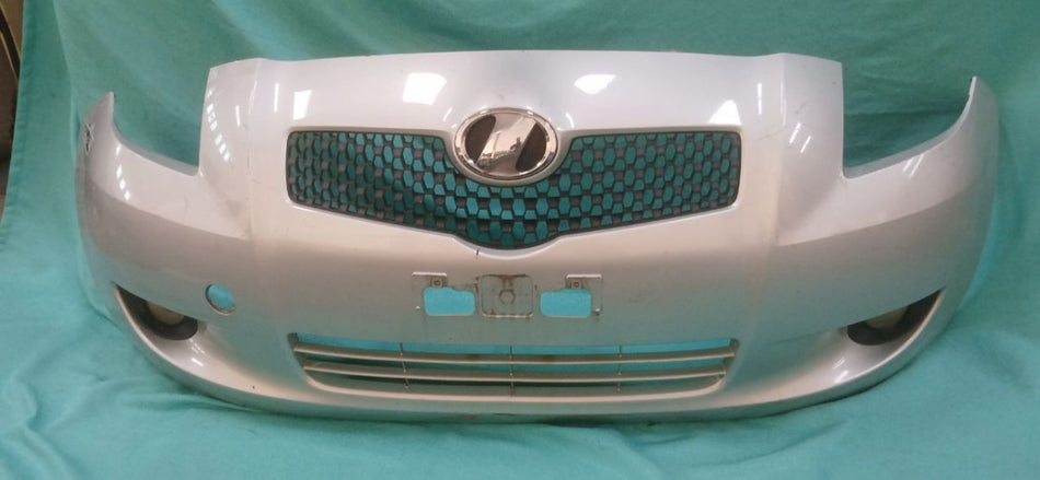 [F BUMPER ASSY]TOYOTA VITZ KSP90 2006 1KR-FE FF AT 2WD #0003247704456