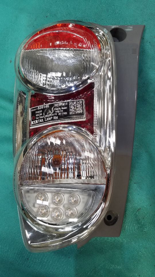 [TAIL LAMP RH]TOYOTA PASSO KGC30 2010 1KR-FE FF AT 2WD #0003252839146