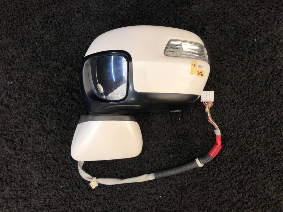 [SIDE MIRROR LH]HONDA N BOX JF1 2013 S07A FF AT 2WD #000324A756861
