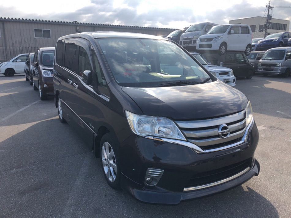 [SIDE MIRROR LH]NISSAN SERENA HFC26 2013 MR20DD FF AT 2WD #0003243613439