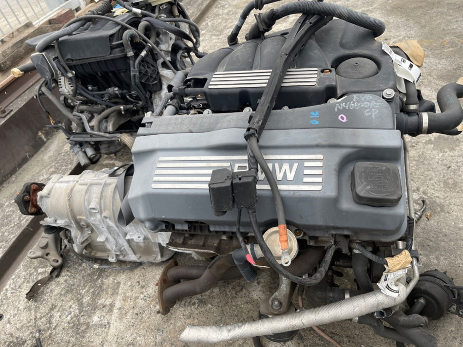 [USED ENGINE]BMW  N46B20A FR AT 2WD #0KC3252031229