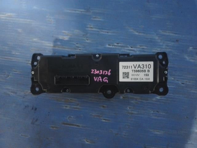 [AIR CONDITIONER PANEL]SUBARU WRX S4 VAG FA20 AT 4WD #0BD3253172637